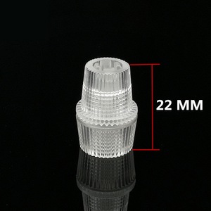 033 Accessoires d'éclairage à visser : Serre-câbles en plastique <span class=keywords><strong>avec</strong></span> fixation filetée pour le déchargeur de tension des câbles, supports et bases de <span class=keywords><strong>lampe</strong></span> - Product Image 4