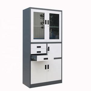 אחסון ארון עם כספת מסמך ארון קובץ ארון עם זכוכית דלת - Product Image 3