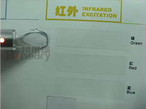 Venta Directa de Fábrica, Tinta Incolora para Serigrafía con Excitación Infrarroja para Impresión de Seguridad - IE para Tinta - Product Image 3