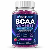 Complément Sportif Tout-en-un pour Adultes : Créatine, BCAA, Stimulant Immunitaire et Énergétique, Sans Sucre, Faible en Glucides, Marque Blanche OEM