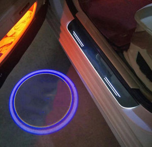 Lampu panel sill pintu LED mengalir mobil, untuk bmw 1 2 3 4 5 6 7 series x3 x1 x2 x4 x5 x6 x7 f10 f30 g20 g01 g02 g05 dekorasi auto - Product Image 4