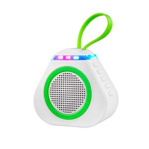 Mini Altavoz Inalámbrico Triangular Único en Oferta 2021 para Regalo, Viajes, Campamento, Decoración del Hogar, Mini Altavoz Inalámbrico - Product Image 4