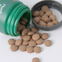 Comprimés fortnin naturels pur pour chien, à mâcher, au Calcium, adapté aux chats