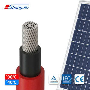 Cable Solar de 1500V CC IEC 62930 <span class=keywords><strong>EN50618</strong></span> para Cobre Estañado XLPE, Resistente a los Rayos UV, Retardante de Llama, Cable Fotovoltaico para Exteriores - Product Image 4