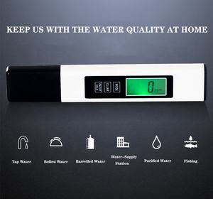 Probador TDS EC 3 en 1 con medidor de solución de disolución total de retención de retroiluminación para mediciones de <span class=keywords><strong>PH</strong></span> - Product Image 3