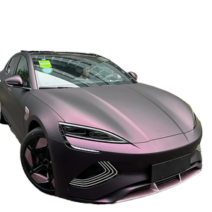 Premium + PET PVC Matériel Voiture Vinyle Wraps 1000 + Couleurs Nouveaux Échantillons Corps Film Auto Emballage Autocollant Fiable Voiture Films Fournisseur - Product Image 1