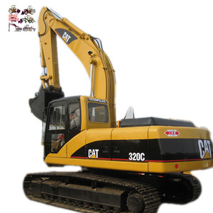 รถขุด CAT รุ่น 320gc 320b 320c 320d ของแท้ มือสอง รถขุด 320c 20 ตัน ขายในจีน - Product Image 1