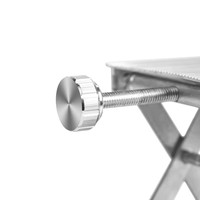 Support de niveau laser 90*90mm plate-forme élévatrice de laboratoire niveau laser universel support de levage réglable 90mm