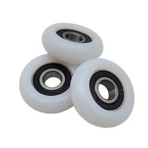 Rueda de Guía con Recubrimiento de POM, Rodamiento Silencioso y Resistente al Desgaste - Product Image 6
