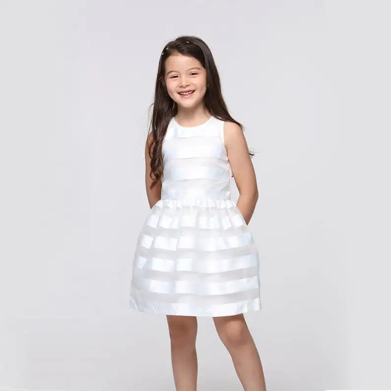 Lace Baby Spanish Dresses Party Girls Dress Ruffles Wholesale Kids Clothing Children's Clothes 3 To 12 Years