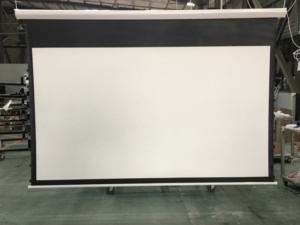 Màn hình Pro 120 inch tab-căng thẳng điện tử màn hình chiếu 16:9 8K 4K HD 3D cơ giới máy chiếu trần núi - Product Image 3