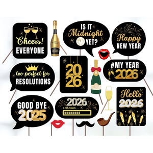 Party-Atmosphäre Foto-Kreativ-Requisiten Brillen Fotobox-Requisiten - Product Image 3