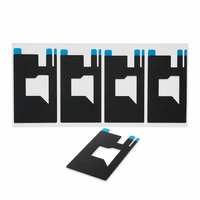 Film thermique en graphite naturel personnalisé bleu avec languette de retrait pour dissipation de chaleur pour téléphone portable, ordinateur portable, tablette et appareils électroniques