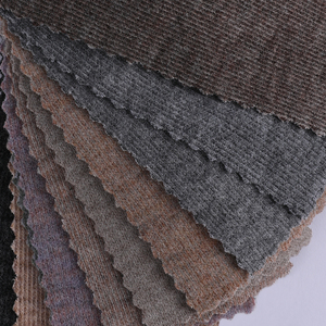 Lana de tacto cálido de lujo, prenda de punto de algodón, poliéster, tela de Cachemira Lisa <span class=keywords><strong>italiana</strong></span>, venta al por mayor - Product Image 5