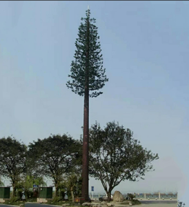 자연보호구역 및 관광섬을 위한 튼튼한 생체공학 나무형 부식방지 통신탑 - Product Image 3