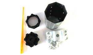 卷帘门交流电机管状dm 45 60卷帘电机 - Product Image 5