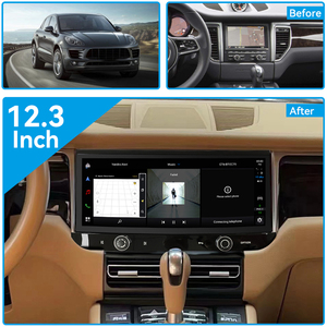 12.3 inch cho PORSCHE MACAN 2014 2016 Qualcomm <span class=keywords><strong>Car</strong></span> <span class=keywords><strong>GPS</strong></span> <span class=keywords><strong>navigation</strong></span> HD màn hình cảm ứng Carplay tự động đa phương tiện đài phát thanh máy nghe nhạc đầu đơn vị - Product Image 3