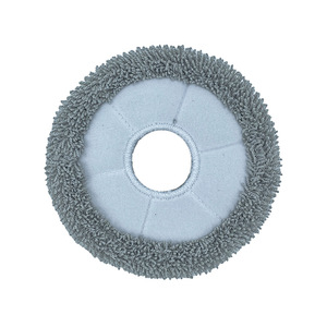 Paño de Limpieza Gris de 135 mm Compatible con Robots Aspiradores Ecovacs X1 T10 T20 T30 X2 T50 para Uso Doméstico - Product Image 3