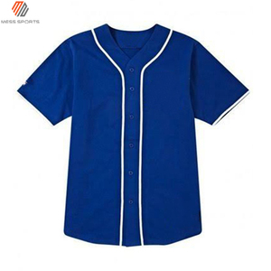 Nouveau maillot de baseball imprimé par sublimation numérique, col rond, doux, 100% polyester, maillot de baseball pour hommes, chemise de sport personnalisée - Product Image 2