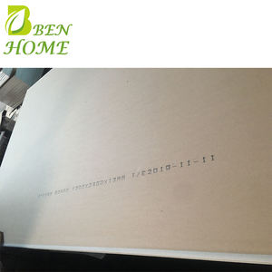 Facile à installer Panneau de gypse Faux Plafond Conceptions <span class=keywords><strong>Prix</strong></span> par mètre carré - Product Image 6