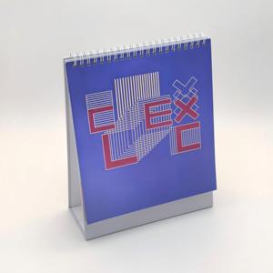 Custom Creative Desk Calendar, Corporate Promotional Office Desktop Calendar