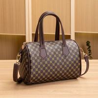 Vente en gros de nouveaux sacs à main rétro pour femmes de luxe de marque originale, conçus par des designers, pouvant être personnalisés avec le nom de la marque.