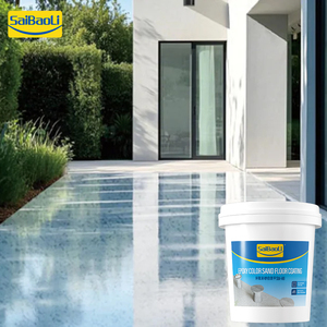 Nuova Vernice Epossidica Autolivellante per Pavimenti in Marmo, Vernice Impermeabile per Pavimenti in Cemento <span class=keywords><strong>con</strong></span> Effetto Granito per Rivestimenti Interni - Product Image 6