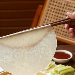 Crêpes printanières faites à la main pures estampage à chaud sans huile friture sans additifs petits pains cuits <span class=keywords><strong>au</strong></span> <span class=keywords><strong>four</strong></span> <span class=keywords><strong>au</strong></span> goût sucré congelés tous les ingrédients naturels - Product Image 2