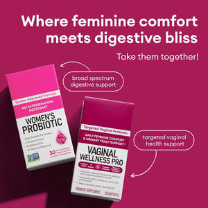 Suplemento Probiótico para Mujeres OEM/ODM, 50 Mil Millones de UFC, Prebióticos y Arándano Rojo, para el Apoyo Vaginal, Urinario y Digestivo, Productos de Belleza - Product Image 2