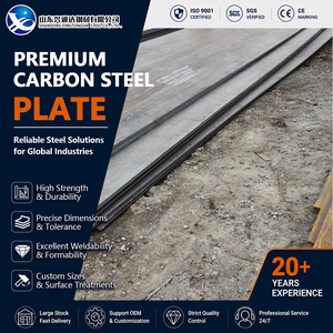 Plasma Cutting SS400 SS400 Cold Rolled Hot Rolled Laser Cutting EN 10025 Carbon Steel Sheet for Offshore - Product Image 1