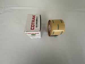 Ruban isolant en PVC noir COTRAN KC80 de haute qualité, adhésif vinyle sensible à la pression, applications haute température 600V, 100kV/mm - Product Image 4