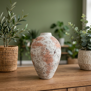 Maceta de Porcelana Esmaltada con Diseño Moderno y Minimalista para Interiores, Hogar, Balcón, Jardín, Plantas, Hoteles - Product Image 2