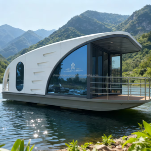 Cabaña Flotante Prefabricada con Estructura de Acero de Diseño Nuevo a Precio Industrial Directo para Aplicaciones en Hoteles Vacíos, Parques de Oficinas - Product Image 1