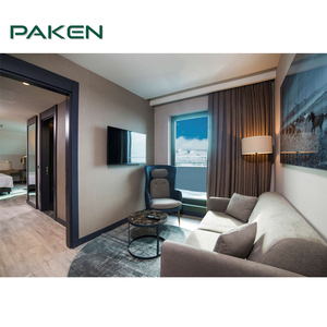 Solución Integral de Mobiliario para Proyectos Hoteleros, Juego de Sofás de Alta Calidad para Hoteles, Muebles para Sala de Estar de Hotel - Product Image 4