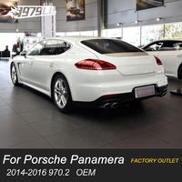 [1979LL] Kit de carrosserie de voiture oem 97050595100 2014 2015 2016 970 970.2 kit de carrosserie de pare-chocs arrière pour Porsche Panamera 970