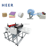 Machine de découpe de laminage d'autocollants de ruban Hd-400zf 2 en 1, papier auto-adhésif de stratification automatique coupant à la feuille