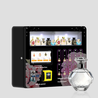 Distributeurs automatiques de produits de soin de la peau et de parfums, distributeur automatique de parfums mural
