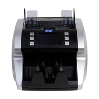 Compteur de billets portable de qualité professionnelle EB LD-1686, affichage TFT, détection IR/UV/MG, reconnaissance automatique des devises, CAD