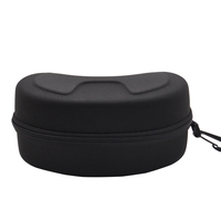 Sac de transport transparent pour lunettes de neige EVA, pièces, étui de lunettes de Ski, sac de transport, boîte rigide