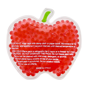 Pack chaud/froid personnalisé avec logo Apple, cadeau promotionnel réutilisable pour les événements d'entreprise, soulagement du stress, thérapie - Product Image 4