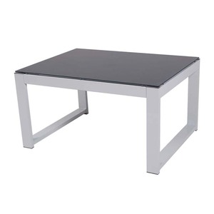 Leisure Modern Aluminum Frame L-Shaped <b>Corner</b> Set With Cushions for Outdoor Use in Garden Patio Courtyard Park & Hotel - Product Image 4