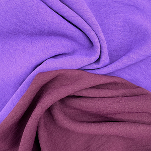 Malesia kain CEY crinkle abaya polyest flusso d'aria tessuto tinto in tinta unita all'ingrosso 180d tissu Cey Crepe flusso d'aria tessuto cey 011 - Product Image 4