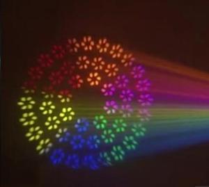 Joyfirst LED Vòng Tròn <span class=keywords><strong>200W</strong></span> Sharpy Chiếu Sáng Tại Chỗ Rửa Cầu Vồng Nhấp Nháy Sương Giá Gobo Hiệu Ứng LED <span class=keywords><strong>200W</strong></span> Di Chuyển Chùm Ánh Sáng Đầu - Product Image 5