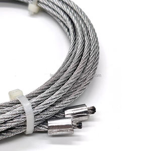 2024 Offre Spéciale Chine fabrication professionnelle câble de levage de <span class=keywords><strong>porte</strong></span> de garage robuste universel personnalisé - Product Image 2