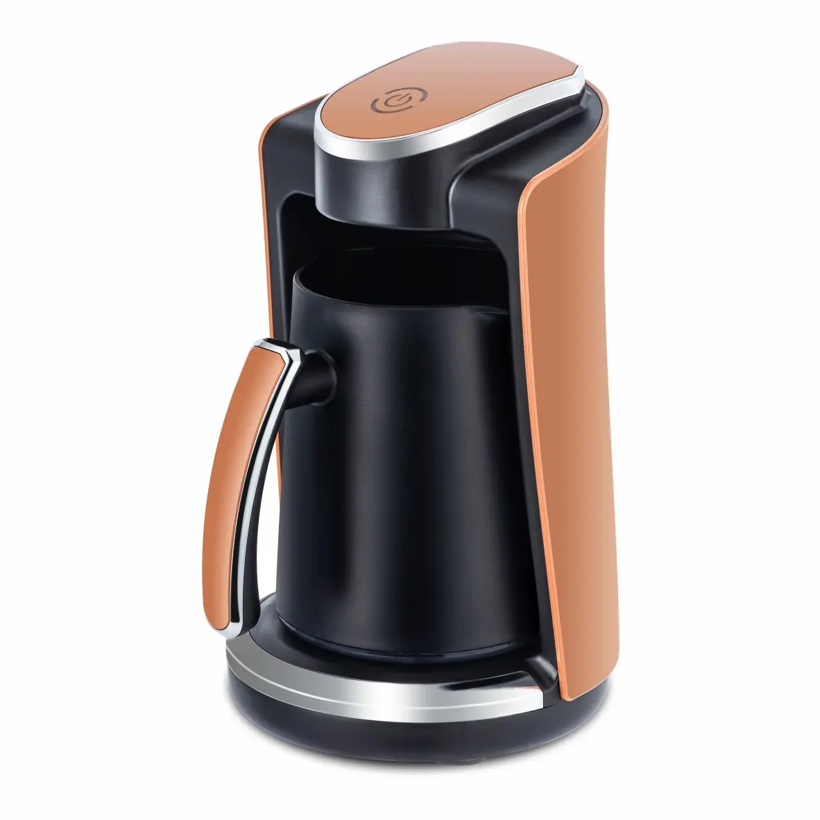 Mini Turkish Coffee Maker With Automatic Electric Coffee Pot Kettle