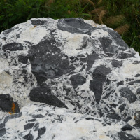 Bloc de marbre naturel noir de qualité supérieure, en promotion, provenant de carrière
