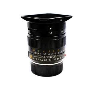 Ttartisan 35 Mm F1.4 Lensa Kamera untuk Leica M-Mount Kamera Penuh Ketenaran Lensa Leica M-M M240 M3 m6 M7 M8 M9 M9p M10