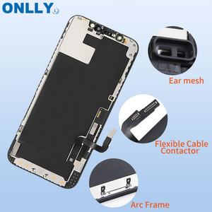 Pantalla LCD para Teléfono Móvil, Pantalla Táctil OLED de Repuesto para iPhone 12 12Pro - Product Image 3