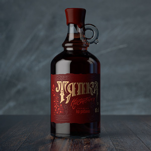 Chai thủy tinh trong suốt 750ml cổ điển container rỗng chai thủy tinh với vòng lặp xử lý cho bia nước trái cây Kombucha Mead mạch nha rượu vang - Product Image 3