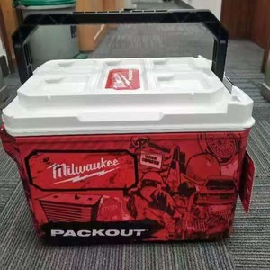 Caja de Plástico Xin Jinpeng con Acabado de Impresión por Transferencia de Agua y UV, Camuflaje, Entrega Rápida - Product Image 2